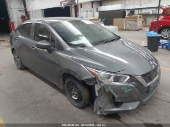  Salvage Nissan Versa