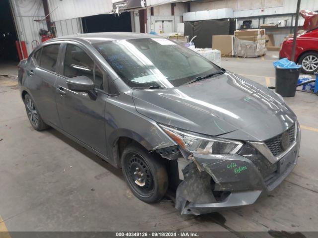  Salvage Nissan Versa