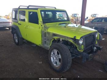  Salvage Jeep Wrangler