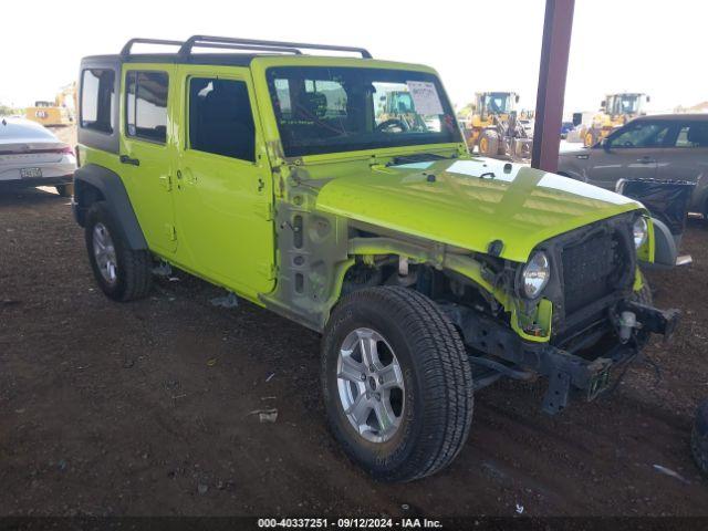  Salvage Jeep Wrangler