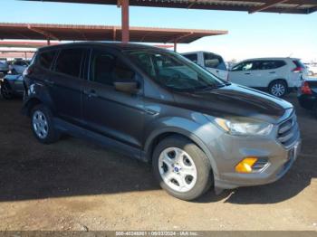  Salvage Ford Escape