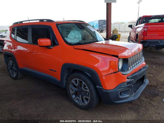  Salvage Jeep Renegade