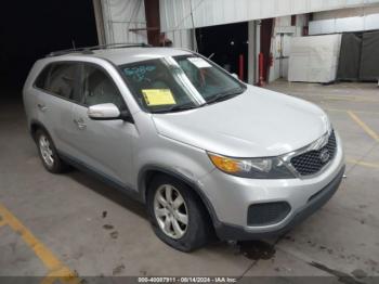  Salvage Kia Sorento