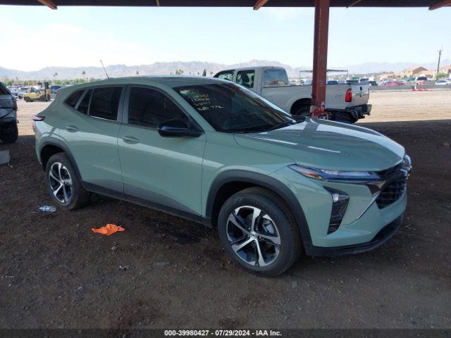  Salvage Chevrolet Trax