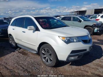  Salvage Acura MDX