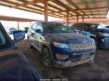  Salvage Jeep Compass