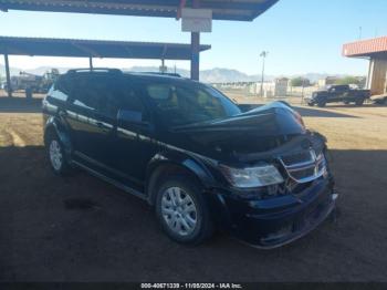  Salvage Dodge Journey