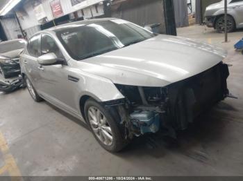  Salvage Kia Optima