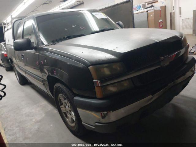  Salvage Chevrolet Silverado 1500