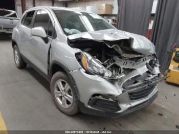  Salvage Chevrolet Trax