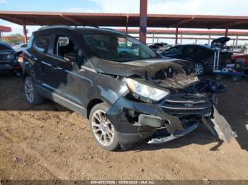  Salvage Ford EcoSport