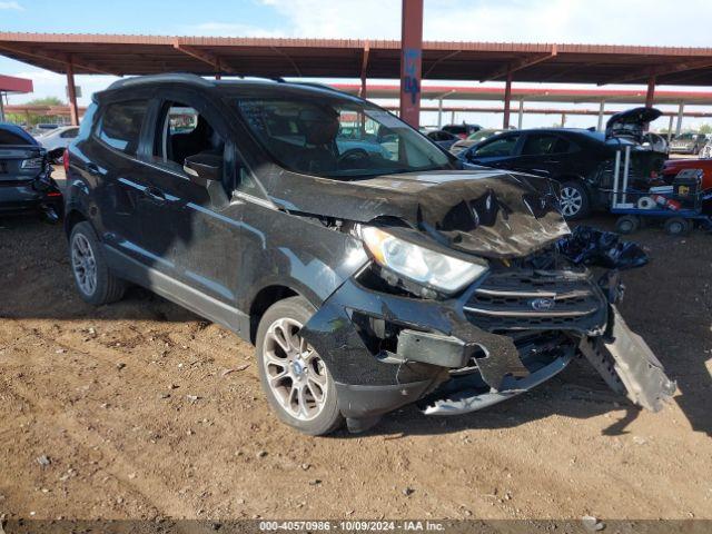  Salvage Ford EcoSport