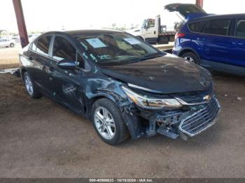  Salvage Chevrolet Cruze