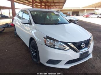  Salvage Nissan Sentra