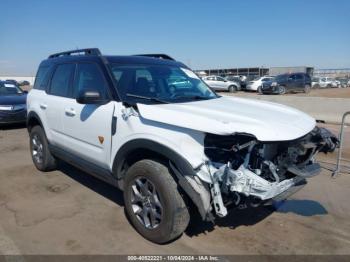  Salvage Ford Bronco