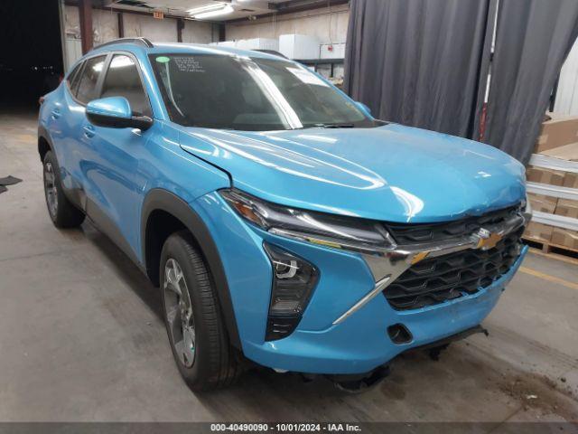  Salvage Chevrolet Trax