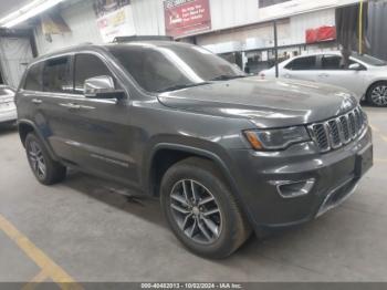  Salvage Jeep Grand Cherokee