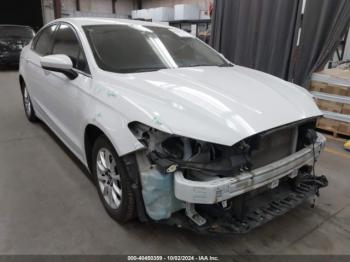  Salvage Ford Fusion