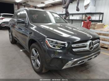  Salvage Mercedes-Benz GLC