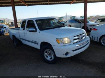  Salvage Toyota Tundra