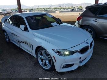  Salvage BMW 4 Series