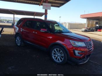  Salvage Ford Explorer