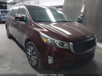  Salvage Kia Sedona