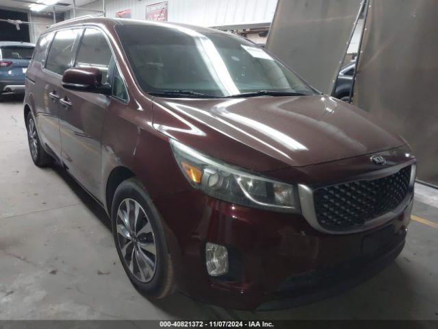  Salvage Kia Sedona