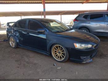  Salvage Mitsubishi Lancer