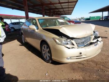  Salvage Lexus Es