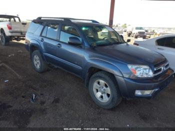  Salvage Toyota 4Runner