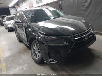  Salvage Lexus NX