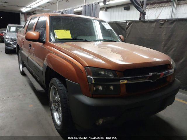  Salvage Chevrolet Avalanche 1500