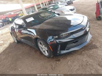  Salvage Chevrolet Camaro