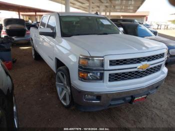  Salvage Chevrolet Silverado 1500