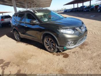  Salvage Nissan Rogue