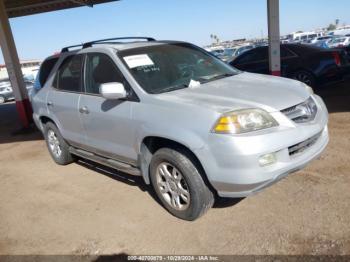  Salvage Acura MDX