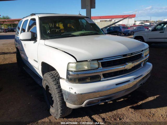  Salvage Chevrolet Tahoe