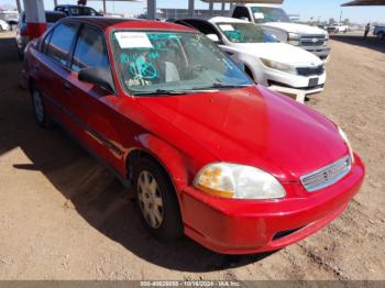  Salvage Honda Civic