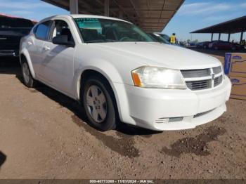  Salvage Dodge Avenger