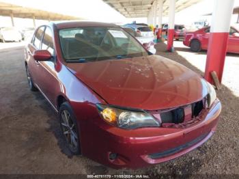  Salvage Subaru Impreza