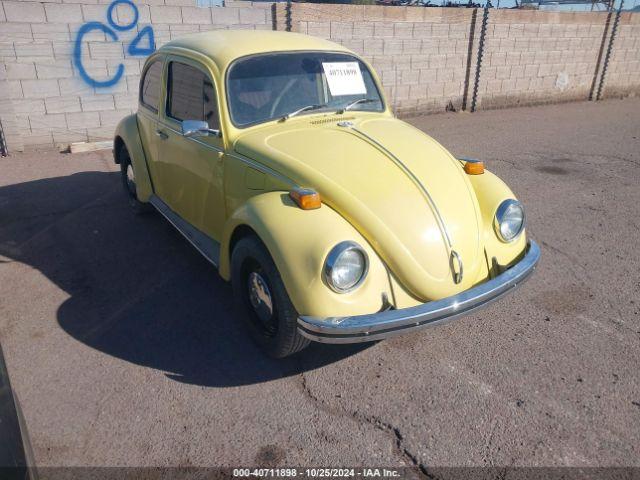  Salvage Volkswagen Beetle