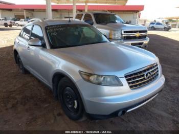  Salvage INFINITI Fx