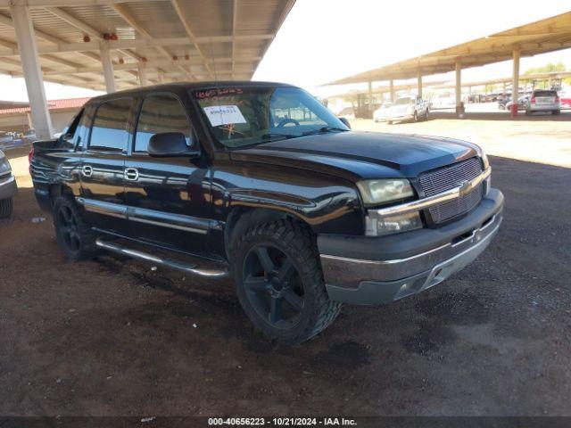  Salvage Chevrolet Avalanche 1500