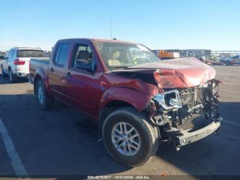  Salvage Nissan Frontier