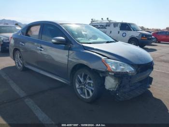  Salvage Nissan Sentra