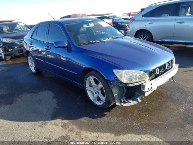  Salvage Lexus Is