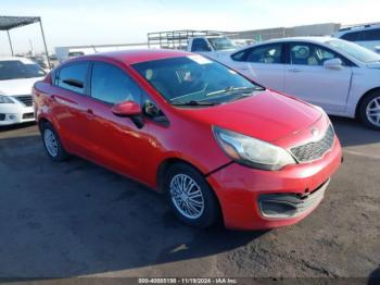  Salvage Kia Rio