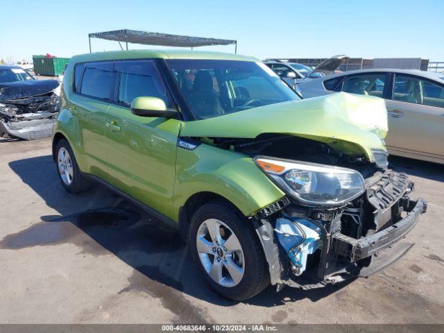  Salvage Kia Soul