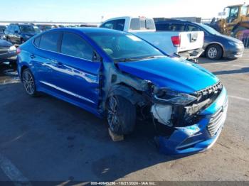  Salvage Hyundai ELANTRA